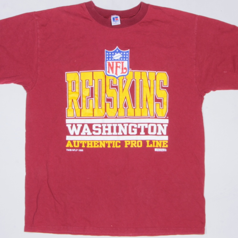 90s Vintage Washington Redskins T Shirt